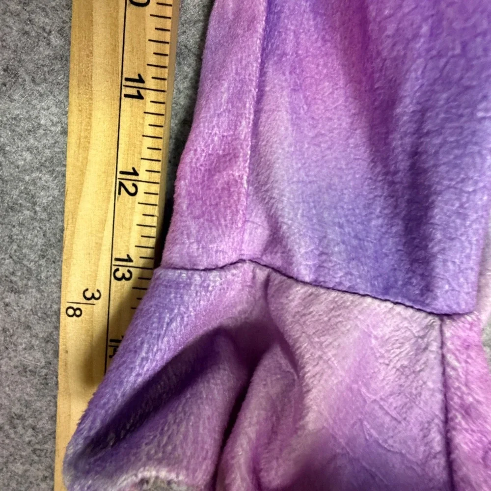 Spirit Halloween Purple Pink Tie Dye‎ Dragon Cat Costume Jumpsuit Toddler 2T 4T